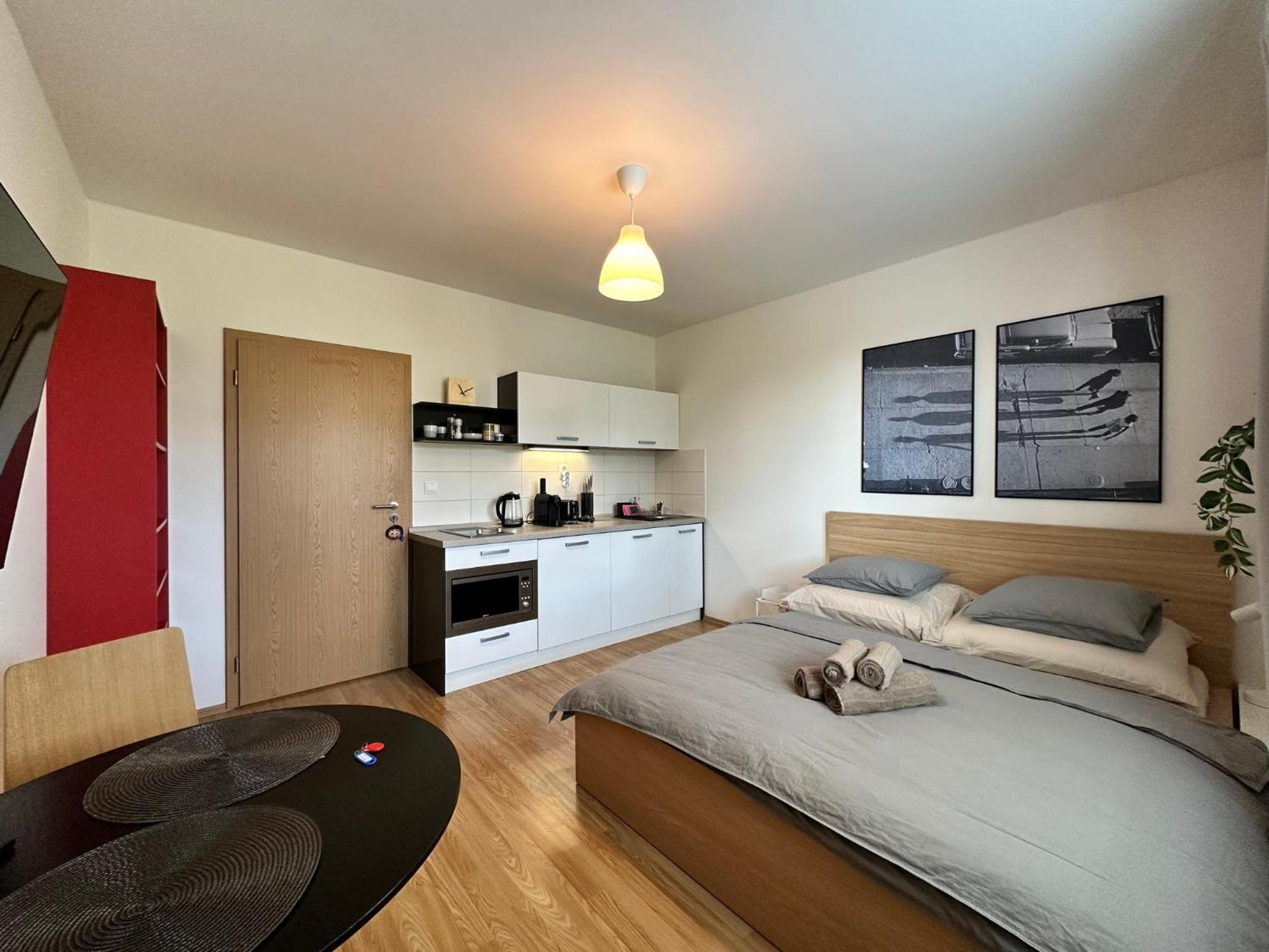 Cozy Studio Apartment In The Wider Center Bratislava Eksteriør bilde